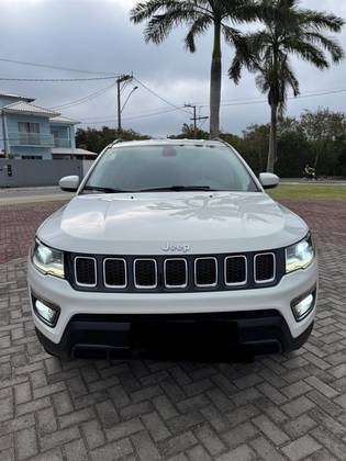 JEEP COMPASS 2.0 16V DIESEL LONGITUDE 4X4 AUTOMÁTICO